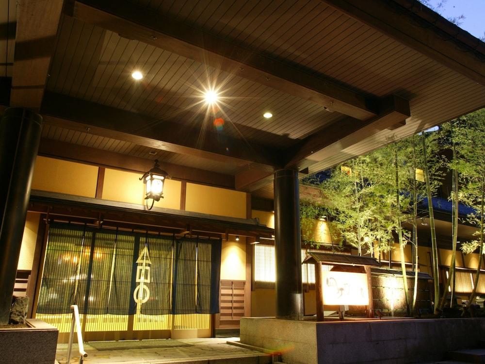 Shima Yamaguchikan Hotel Nakanojo Bagian luar foto