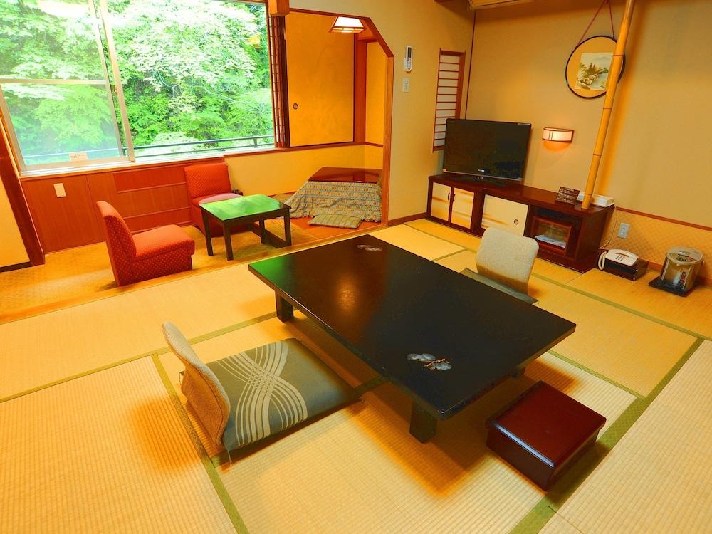 Shima Yamaguchikan Hotel Nakanojo Bagian luar foto