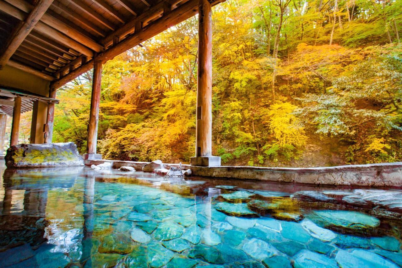 Shima Yamaguchikan Hotel Nakanojo Bagian luar foto