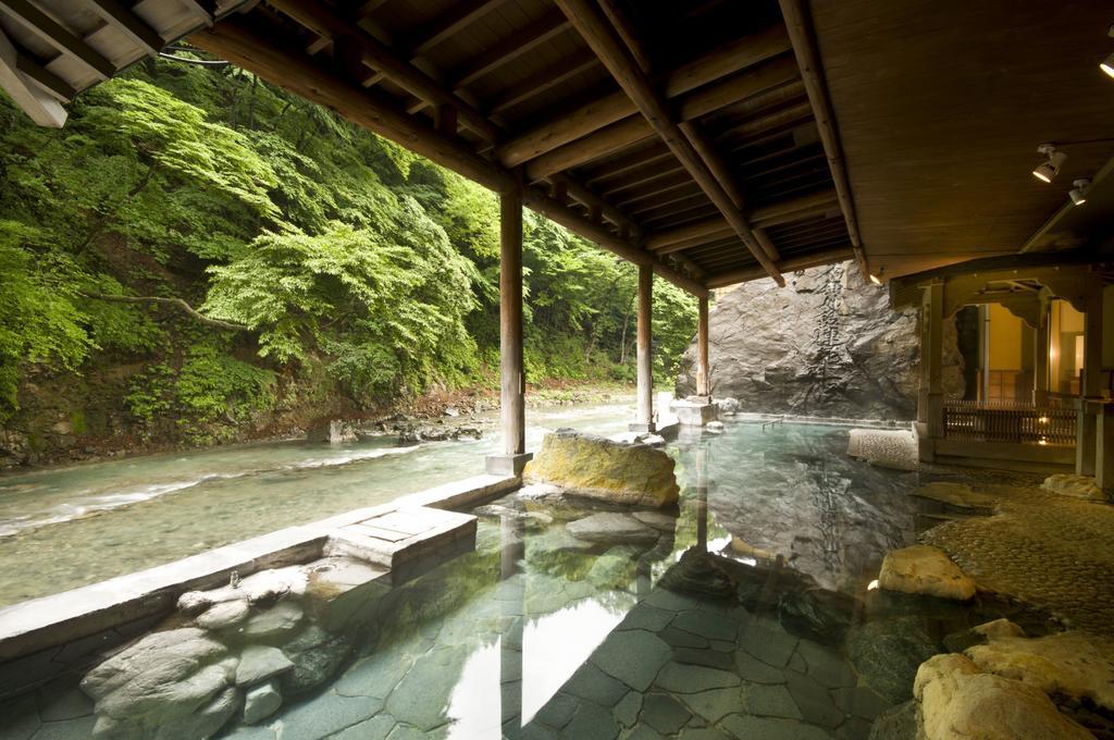 Shima Yamaguchikan Nakanojo Bagian luar foto