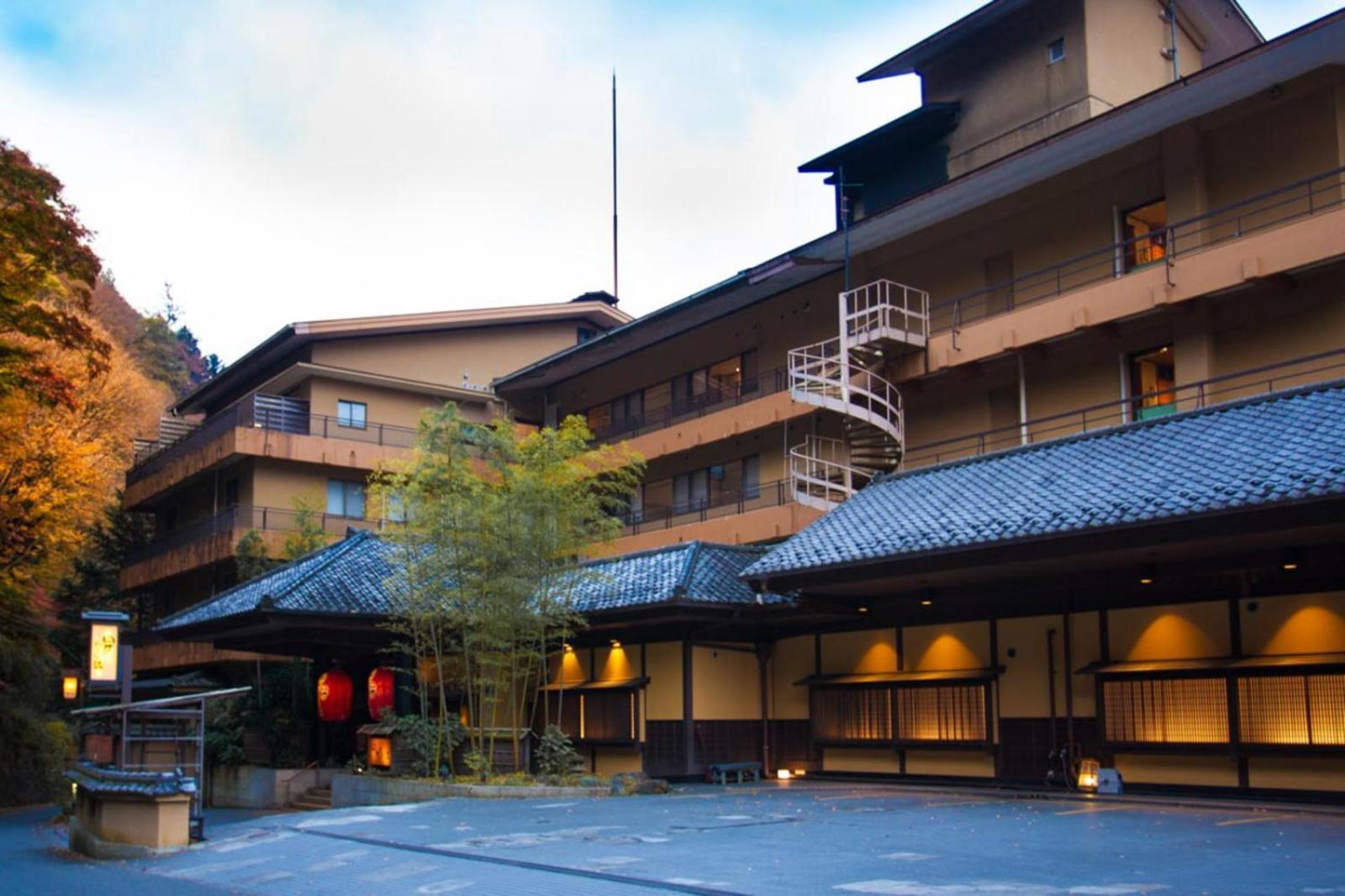 Shima Yamaguchikan Nakanojo Bagian luar foto