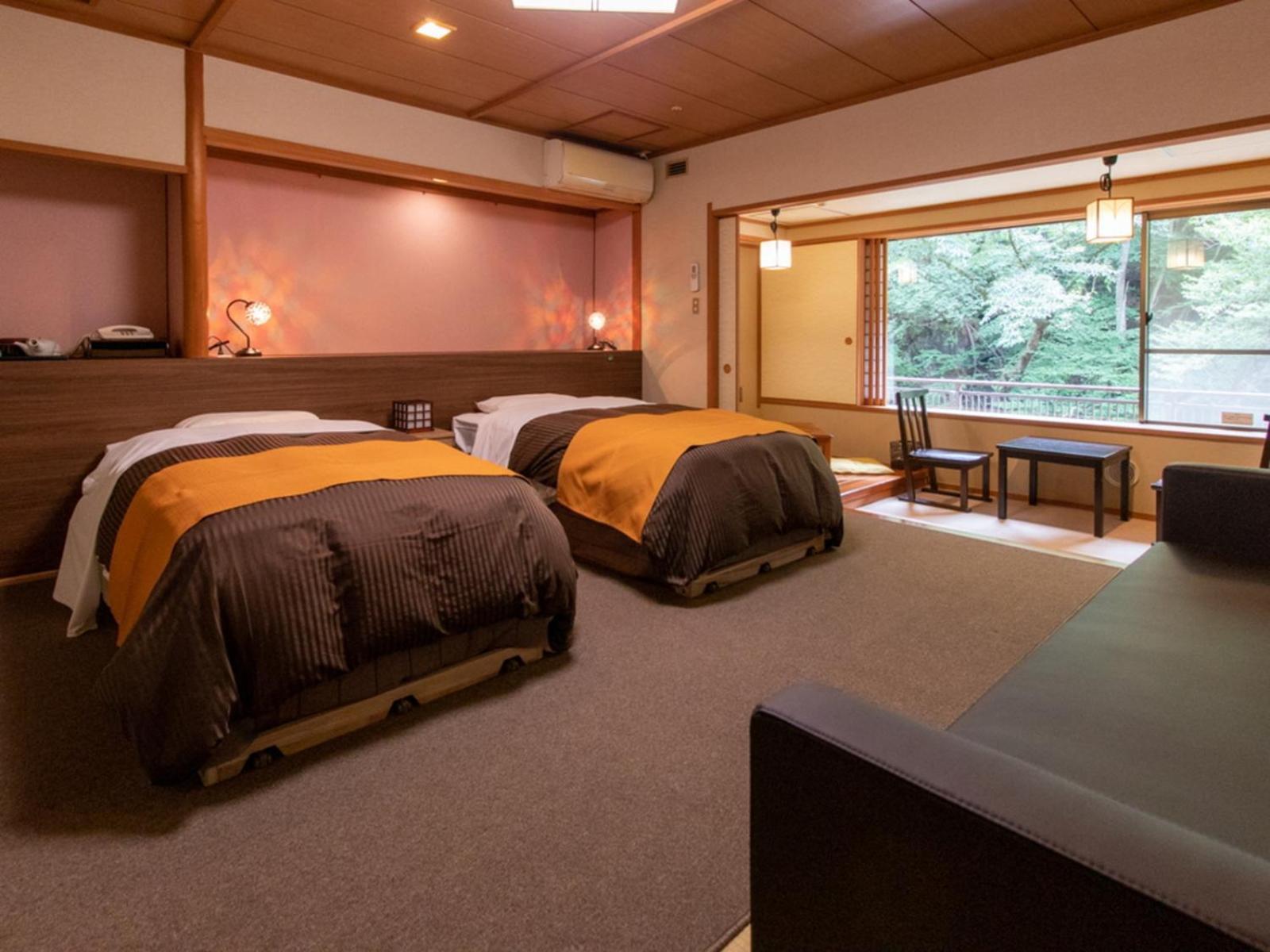 Shima Yamaguchikan Hotel Nakanojo Bagian luar foto