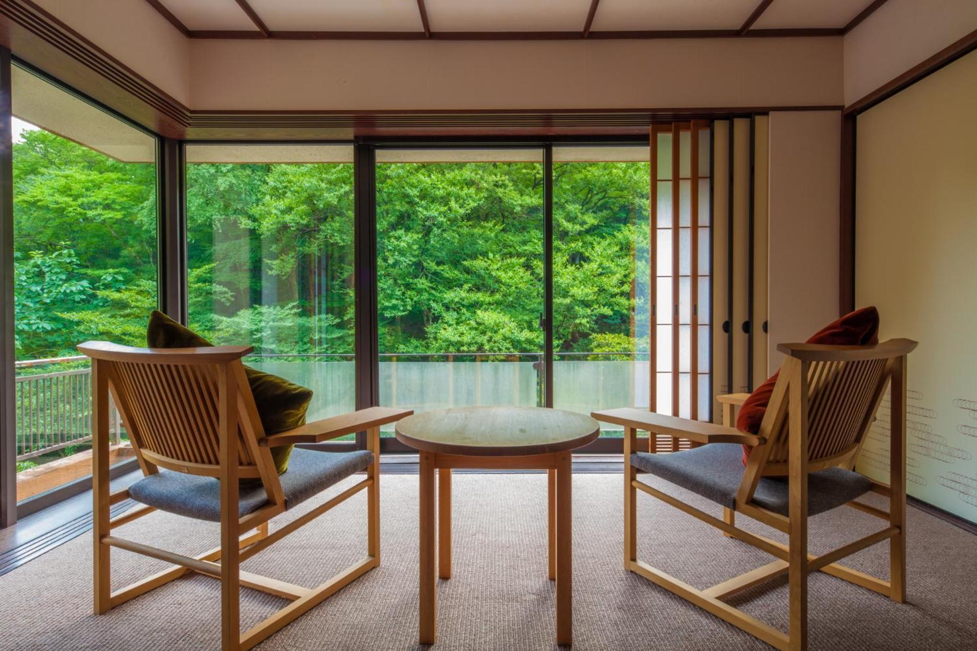 Shima Yamaguchikan Nakanojo Ruang foto