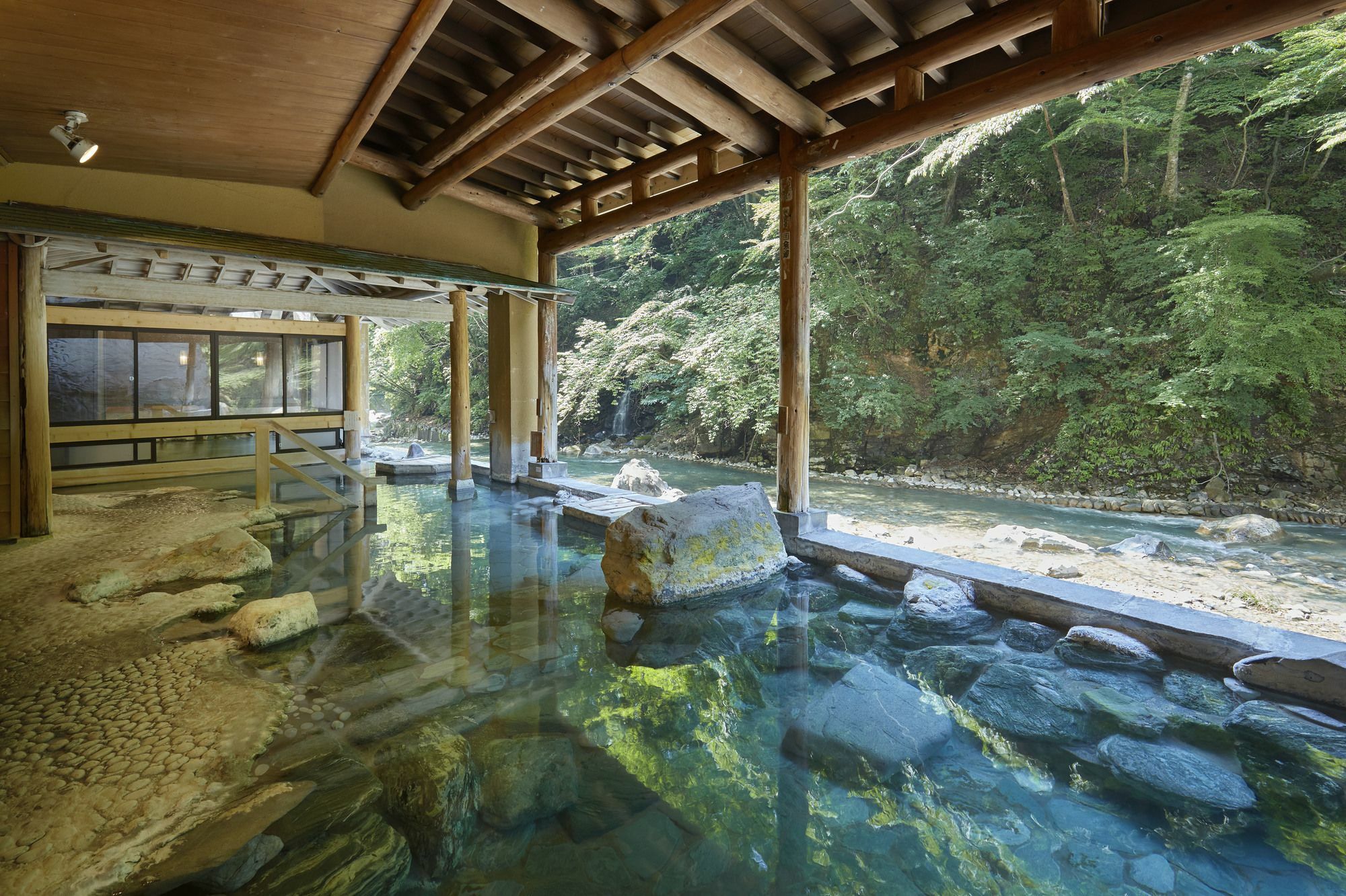 Shima Yamaguchikan Hotel Nakanojo Bagian luar foto