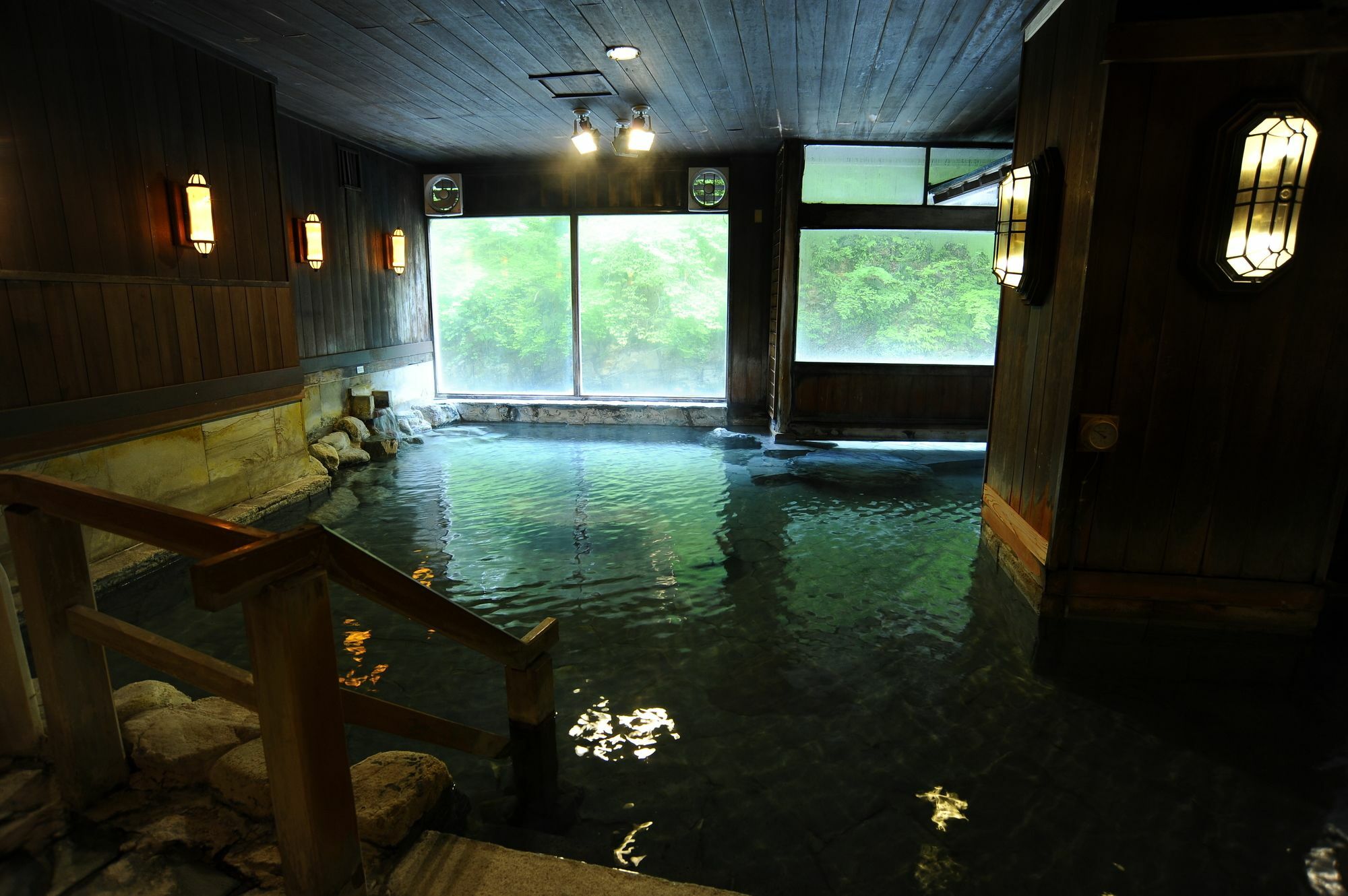 Shima Yamaguchikan Hotel Nakanojo Bagian luar foto